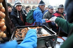 19. Wigilia Jana Kościuszki dla biednych i bezdomnych w Krakowie