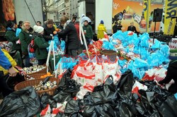 19. Wigilia Jana Kościuszki dla biednych i bezdomnych w Krakowie