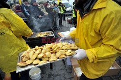 19. Wigilia Jana Kościuszki dla biednych i bezdomnych w Krakowie