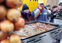 19. Wigilia Jana Kościuszki dla biednych i bezdomnych w Krakowie