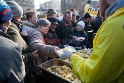 19. Wigilia Jana Kościuszki dla biednych i bezdomnych w Krakowie