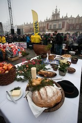 19. Wigilia Jana Kościuszki dla biednych i bezdomnych w Krakowie