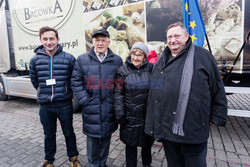 19. Wigilia Jana Kościuszki dla biednych i bezdomnych w Krakowie