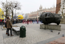 19. Wigilia Jana Kościuszki dla biednych i bezdomnych w Krakowie