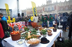 19. Wigilia Jana Kościuszki dla biednych i bezdomnych w Krakowie