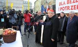 19. Wigilia Jana Kościuszki dla biednych i bezdomnych w Krakowie