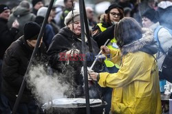 19. Wigilia Jana Kościuszki dla biednych i bezdomnych w Krakowie