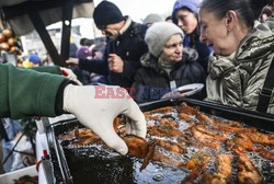 19. Wigilia Jana Kościuszki dla biednych i bezdomnych w Krakowie