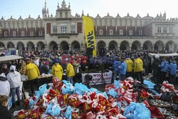 19. Wigilia Jana Kościuszki dla biednych i bezdomnych w Krakowie