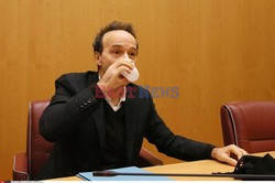 Roberto Benigni promuje książkę papieża Franciszka