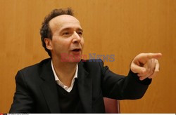 Roberto Benigni promuje książkę papieża Franciszka