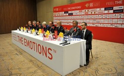 Konferencia przed rozpoczęciem Men's EHF Euro 2016 Poland