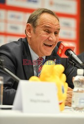 Konferencia przed rozpoczęciem Men's EHF Euro 2016 Poland