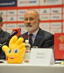 Konferencia przed rozpoczęciem Men's EHF Euro 2016 Poland