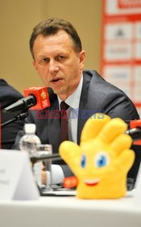 Konferencia przed rozpoczęciem Men's EHF Euro 2016 Poland