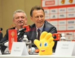 Konferencia przed rozpoczęciem Men's EHF Euro 2016 Poland