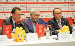 Konferencia przed rozpoczęciem Men's EHF Euro 2016 Poland