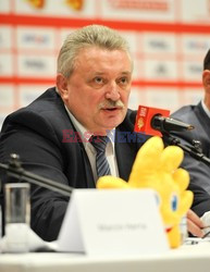 Konferencia przed rozpoczęciem Men's EHF Euro 2016 Poland