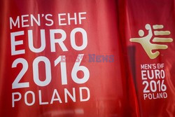 Konferencia przed rozpoczęciem Men's EHF Euro 2016 Poland