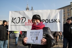 Manifestacje KOD