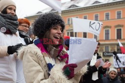 Manifestacje KOD