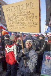 Manifestacje KOD