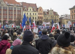 Manifestacje KOD