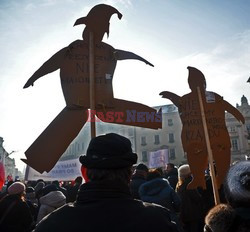 Manifestacje KOD