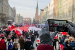 Manifestacje KOD