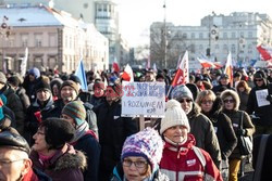 Manifestacje KOD