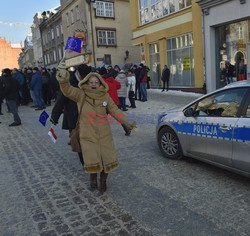 Manifestacje KOD