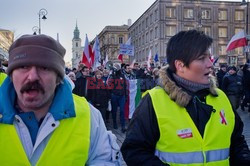 Manifestacje KOD