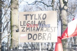 Manifestacje KOD