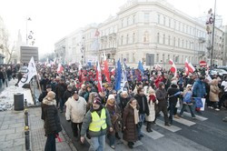 Manifestacje KOD