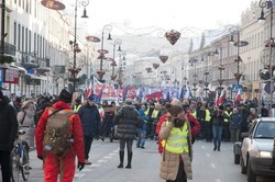 Manifestacje KOD