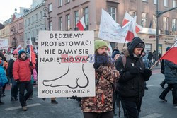 Manifestacje KOD