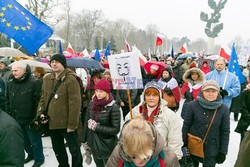 Manifestacje KOD