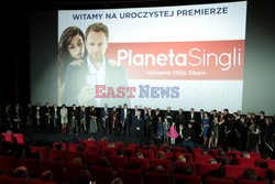 Premiera filmu pt. Planeta singli