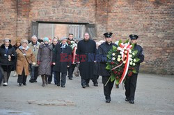 71. Rocznica wyzwolenia Obozu koncentracyjnego Auschwitz Birkenau