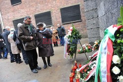 71. Rocznica wyzwolenia Obozu koncentracyjnego Auschwitz Birkenau