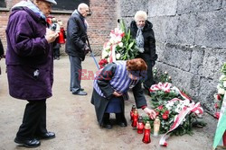 71. Rocznica wyzwolenia Obozu koncentracyjnego Auschwitz Birkenau