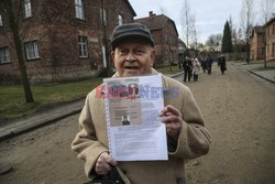 71. Rocznica wyzwolenia Obozu koncentracyjnego Auschwitz Birkenau