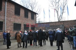 71. Rocznica wyzwolenia Obozu koncentracyjnego Auschwitz Birkenau