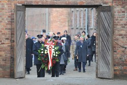 71. Rocznica wyzwolenia Obozu koncentracyjnego Auschwitz Birkenau