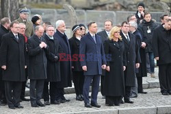 71. Rocznica wyzwolenia Obozu koncentracyjnego Auschwitz Birkenau