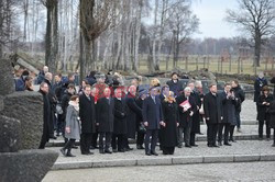 71. Rocznica wyzwolenia Obozu koncentracyjnego Auschwitz Birkenau