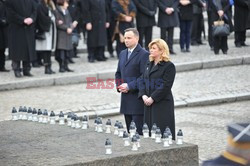 71. Rocznica wyzwolenia Obozu koncentracyjnego Auschwitz Birkenau