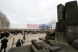 71. Rocznica wyzwolenia Obozu koncentracyjnego Auschwitz Birkenau