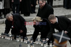 71. Rocznica wyzwolenia Obozu koncentracyjnego Auschwitz Birkenau