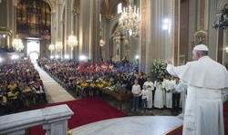 Pielgrzymka papieża Franciszka do Meksyku 